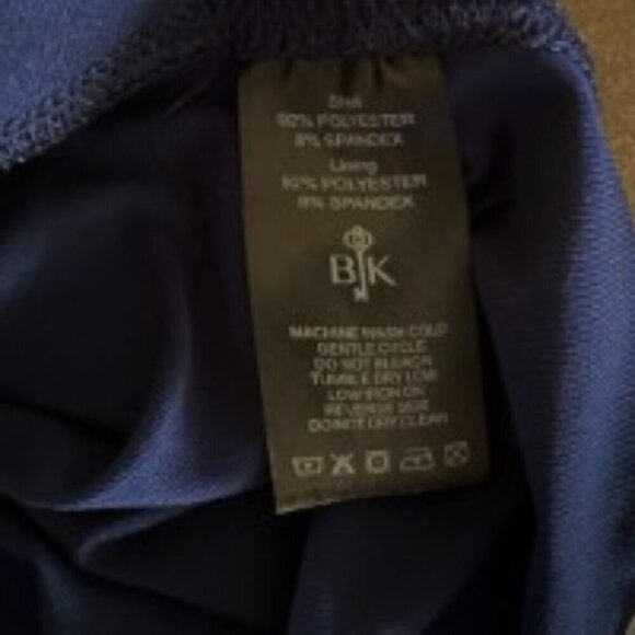 Belyn Key Navy Layered Skort Medium - Picture 6 of 6
